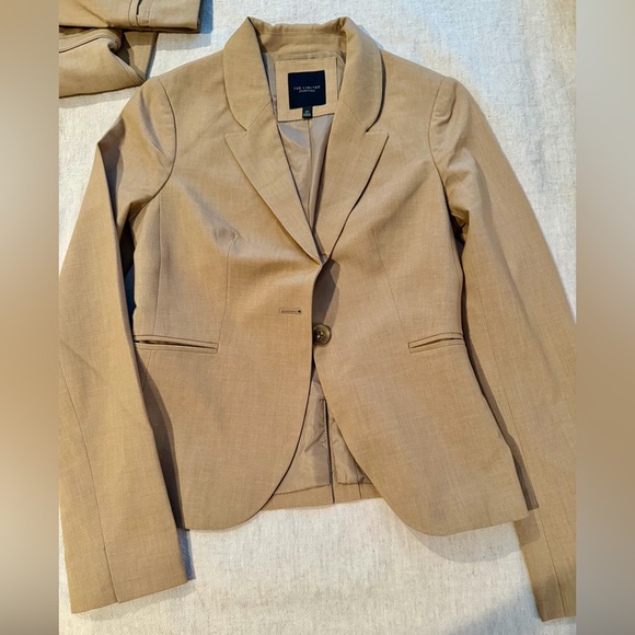 The Limited Beige 3-piece Suit Set - Picture 3 of 7